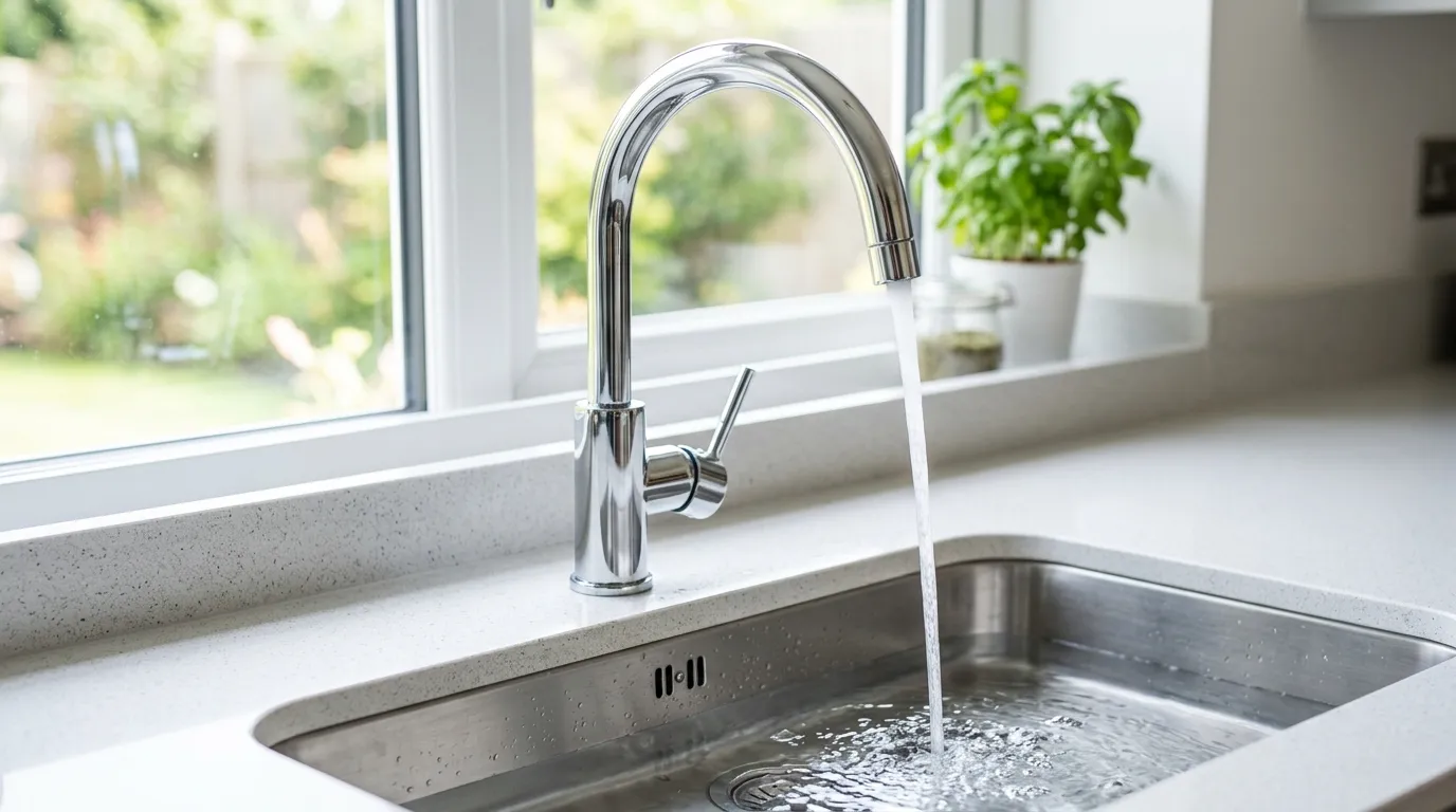 Local Plumbing Master Pros same day plumber fixing a faucet in Hiawassee, GA